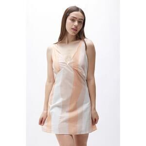 Rhythm Sundown Cotton blend Outdoor Summer Mini Dress Women’s Size Small